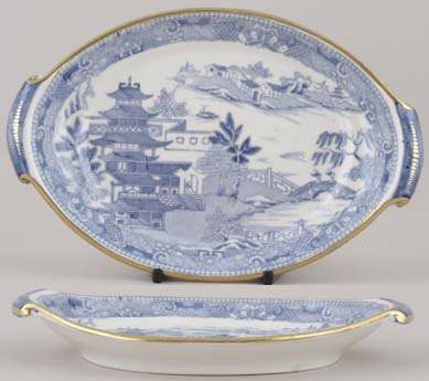 Sauce Tureen Stand c1880